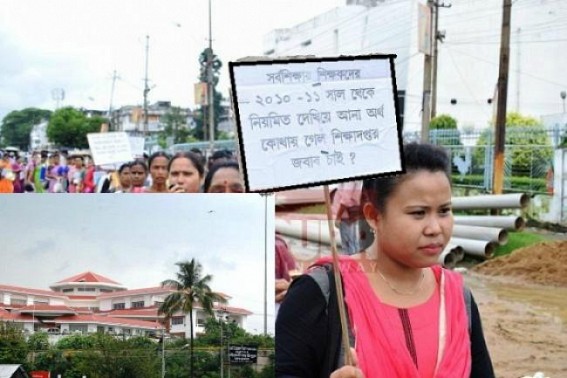 2 separate cases filed in High Court against Tripura Govt for looting SSA Teachers' salaries, hiding Regularization Notification 