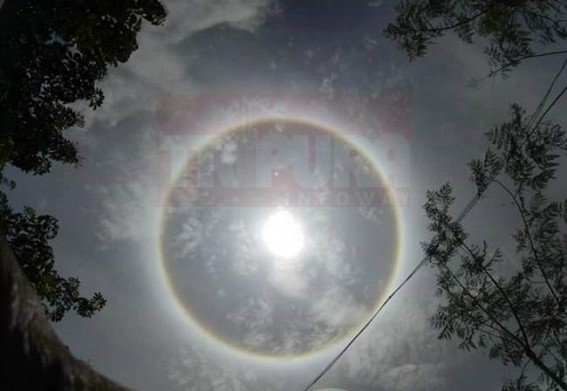 'Alien Space Craft' fear grips Tripura : Scientists say, 'Nothing to worry, just a Cirrus-cloud above 20,000 feet'