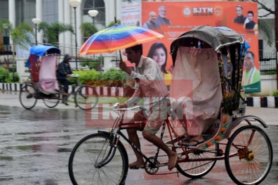 Rain hits Thursday afternoon