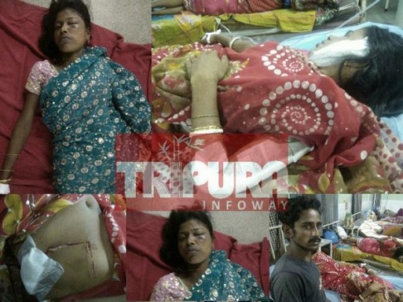 Husband injures his 2 wives : arrested Husband injures his 2 wives : arrested