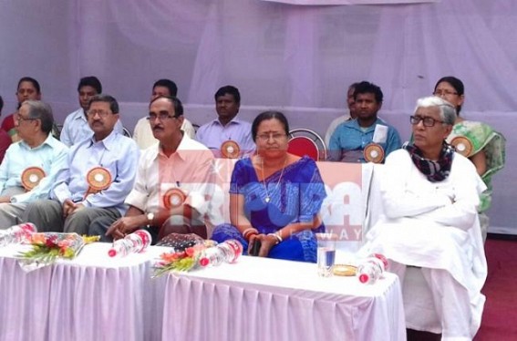 Schools running teacher-less, yet CM claims, 'Tripuraâ€™s school infrastructure is much developed'