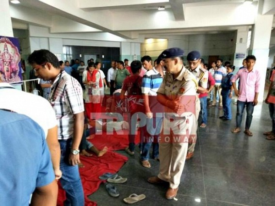 30 IPFT activists injured at South Tripura in road accident 