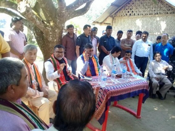 â€˜Police have been Politicized in Tripuraâ€™ : Parliamentary Team