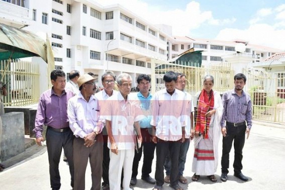 Tripura Govt is treating us as Untouchables : NC