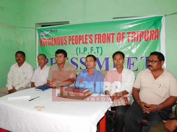 IPFT held executive meeting