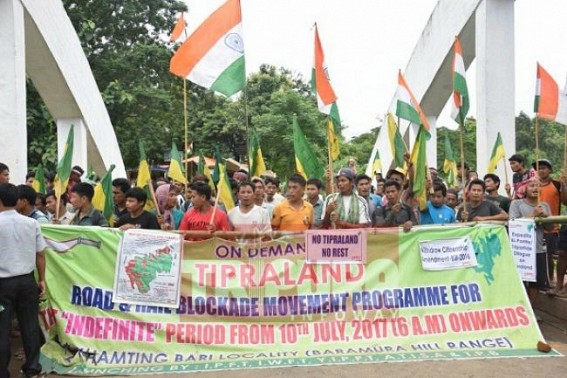 IPFT blockade over NH, Rail continues on Day-5 IPFT blockade over NH, Rail continues on Day-5