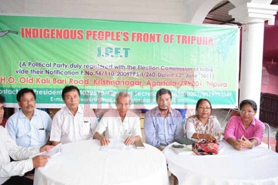 IPFT held press meet