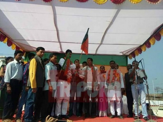 1145 IPFT voters Join BJP