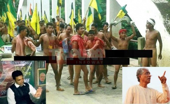 Mysterious silence of CM Manik and non-protest of BJP create suspense ; Govt wants people to suffer ? Why is BJP not protesting against hooliganism of IPFT ? Centre asks IPFT to withdraw movement Mysterious silence of CM Manik and non-protest of BJP create suspense ; Govt wants people to suffer ? Why is BJP not protesting against hooliganism of IPFT ? Centre asks IPFT to withdraw movement