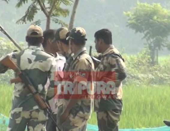 Attacked BSF Officer in Deep Coma