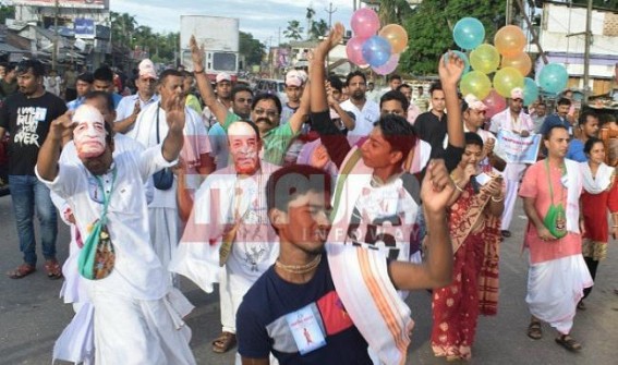 ISKCON celebrates Mahalaya