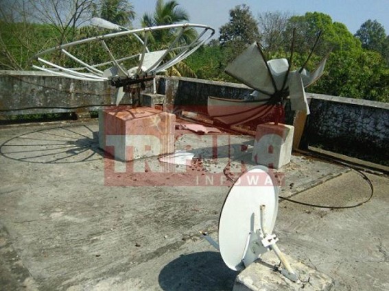 Jatanbari ITI college in deplorable condition