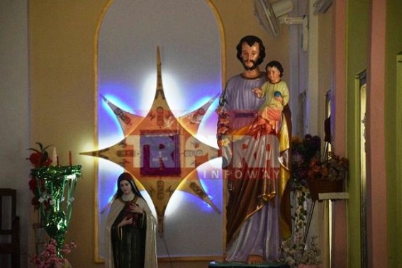 Christmas spirit grips Tripura ahead of New Year's arrival   