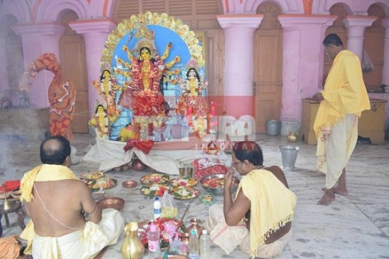 3 day long Katyayani festival begins at Durga Bari 3 day long Katyayani festival begins at Durga Bari