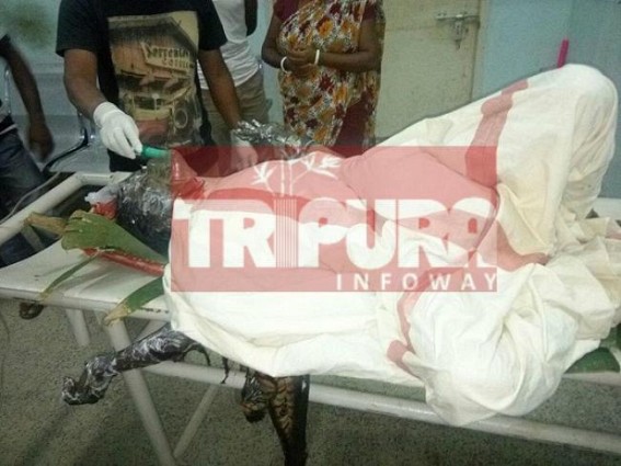 20 years old housewife burnt at Udaipur : No arrest yet 20 years old housewife burnt at Udaipur : No arrest yet