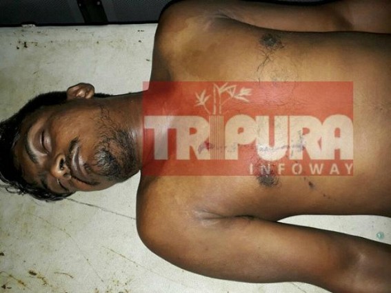 Man electrocuted to death Man electrocuted to death