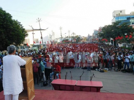 CM's Goatâ€™s 3rd Child story repeated : Manik Sarkar expresses concerns for â€˜Marxism, Leninism are selling by Comrades; Communist Strength is not increasing in Indiaâ€™