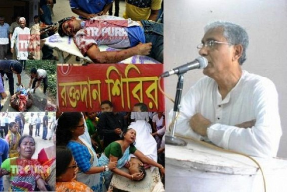 Tripuraâ€™s Taliban Era under Manik Sarkar, everyday at least 1 murder : Delay of Presidentâ€™s rule spiking up mass butchery ahead of Election