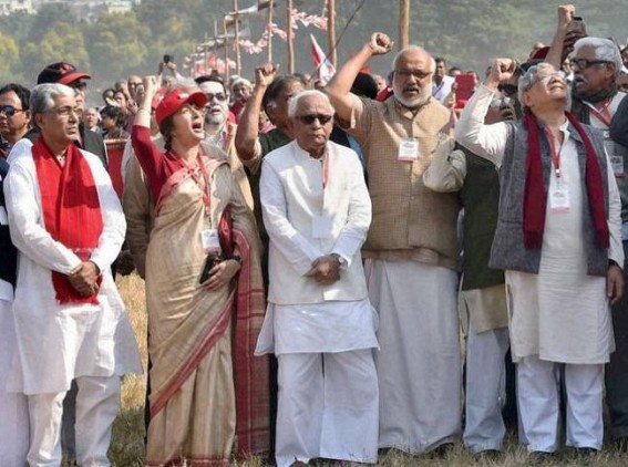 Ahead of Assembly Election Yechury launches 'Tripura Bachao' Abhiyan : CPI-M's last lamp Manik working hard to gain sympathy at National level