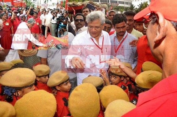 Indian intelligence monitoring Chinaâ€™s spy CPI-M in Tripura, Bengal : China slowly increasing influence in the Bay of Bengal