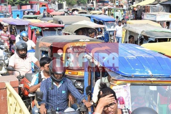 Massive traffic jam throughout Panchami day 