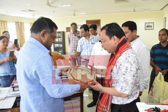 Meghalaya Assembly members visit Tripura Meghalaya Assembly members visit Tripura