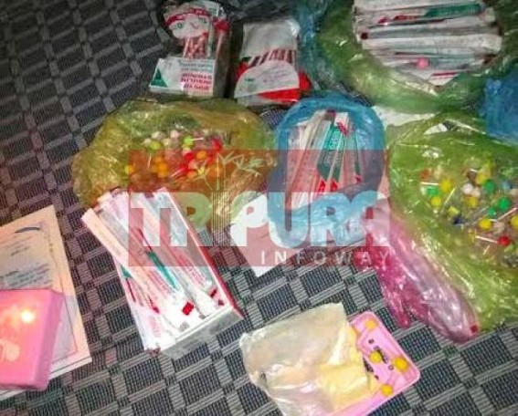 2 arrested for Mizoram smuggled drugs in Tripura