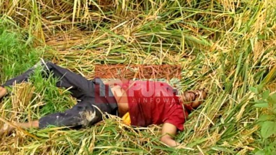 45 years man brutally murdered at Udaipur : 1 arrested, tension prevails