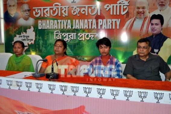 BJP alleges CPI-M's violence on hills