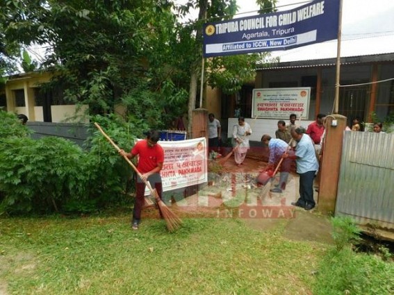 NEEPCO conducts Swachh Bharat programme 