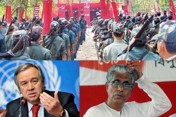 CPI-M to launch protest against BJP's violence politics from Oct-9 : But UN slams India for unruly Naxalites after Annual Report !!! 