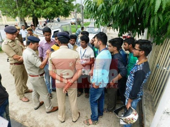 Affiliation of Tripura Sundari Nursing College ends, students not getting admit cards Affiliation of Tripura Sundari Nursing College ends, students not getting admit cards