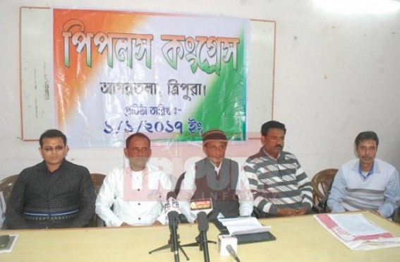 Tripura reels under Political Drama ahead of Assembly Election 