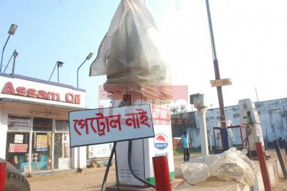 State reels under Petrol crisis