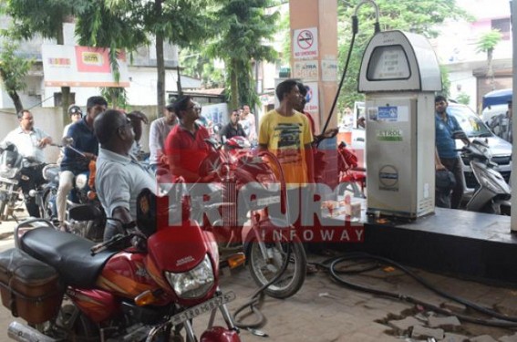 Petrol crisis hits common men hard Petrol crisis hits common men hard