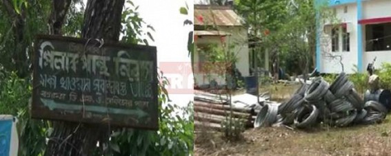 Santirbazar: Pialk Panthanivas turns den house of illegal activities  