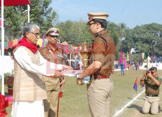 Mumbai's Abhijit is Tripura's 'Policeman of the Year'