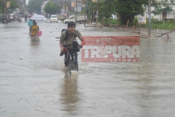 Sunny day from Monday