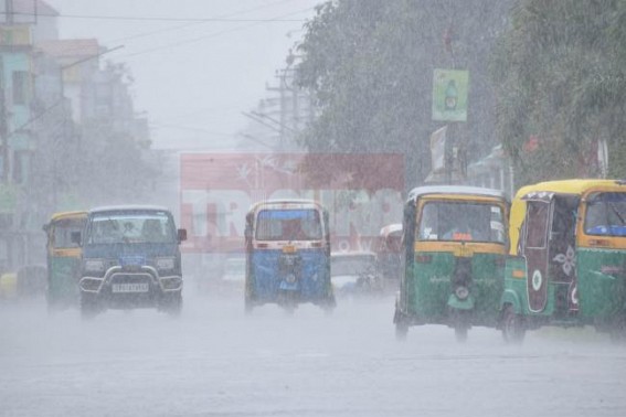 Rain cools down Capital City Rain cools down Capital City