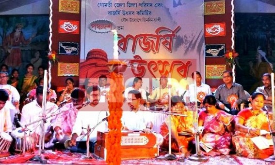 Traditional Rajarshi Fair begins at Udaipur 