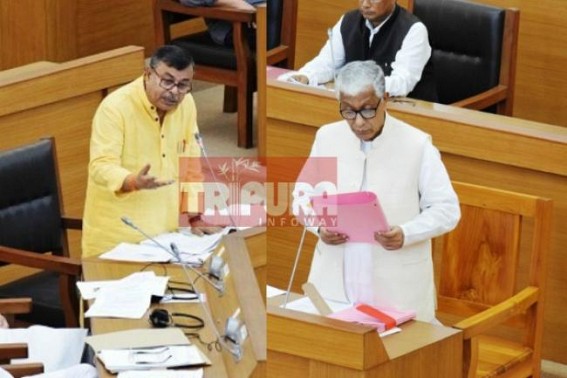 Uproar in Tripura Assembly with Santanu Murder case : Ratan Lal Nath, Manik Sarkar face to face, debates continue on Denial of CBI probe in Santanu murder case by CPI-M Govt