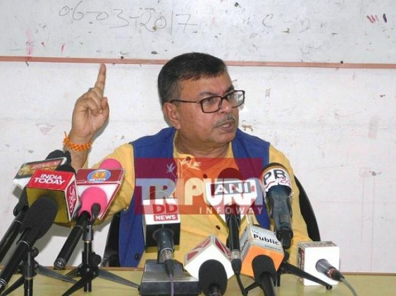 'CM lied to the Chit fund investors' : Ratan Lal Nath