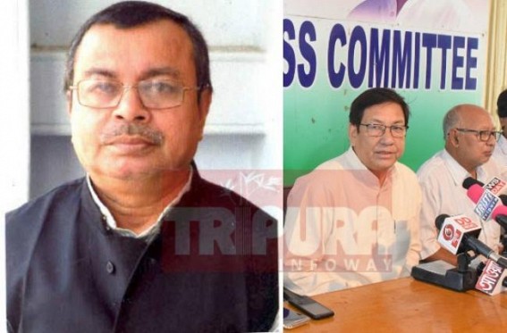 Why Congress not suspending Ratan ? Why Congress not suspending Ratan ?