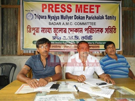 Demands raise by Ration shop dealers Demands raise by Ration shop dealers