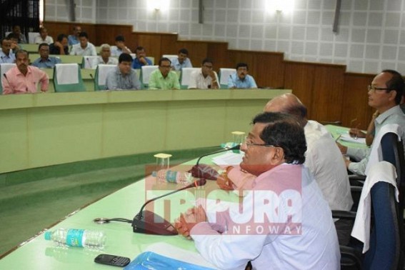 Durga Puja-2017: Power Dept conducts review meeting Durga Puja-2017: Power Dept conducts review meeting