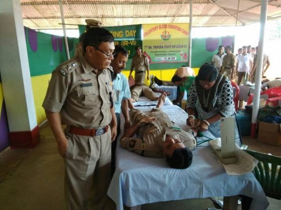 7th Btln TSR observes Raising Day