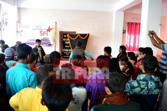 Left Student Union observes 48th foundation day