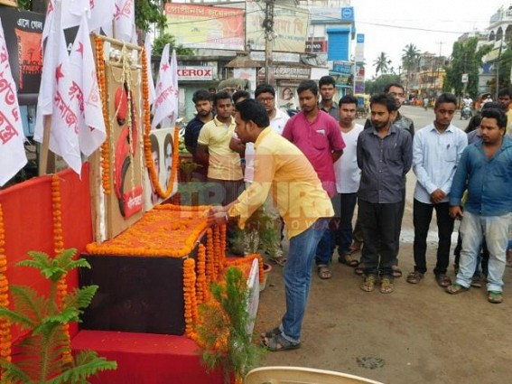 26th Death Anniversary of Kanu Dey observed 26th Death Anniversary of Kanu Dey observed