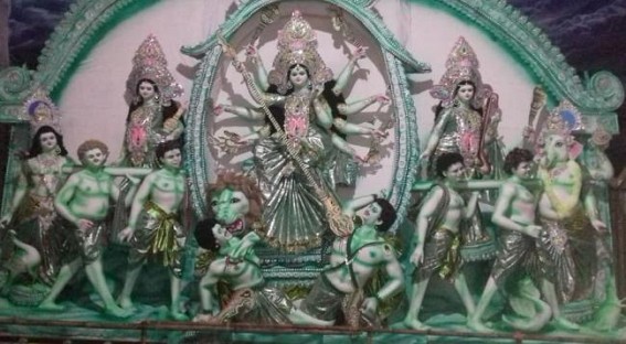 Belonia gears up to celebrate Durga Puja Belonia gears up to celebrate Durga Puja