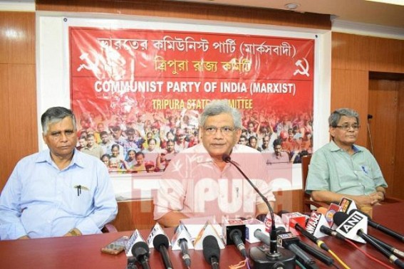 Yechury claims Monmohonâ€™s Era was better than Modi-Era